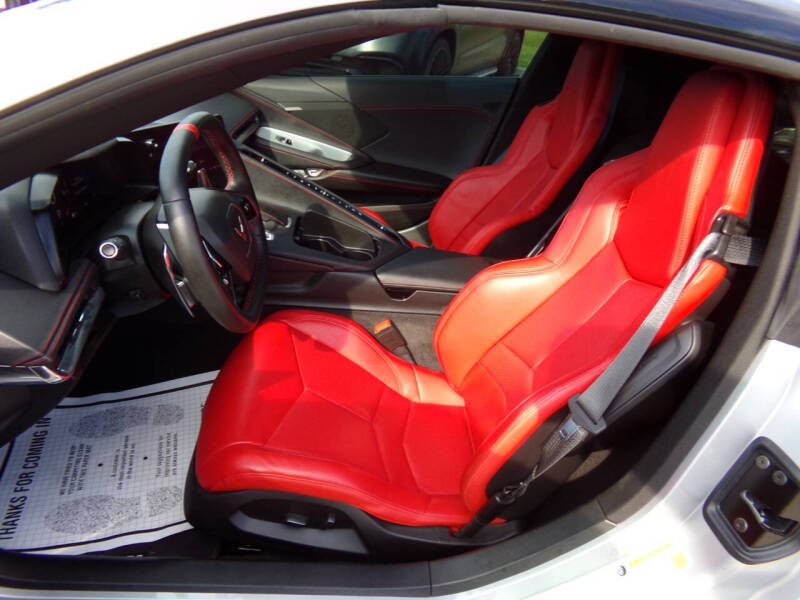 2020 Chevrolet Corvette Stingray