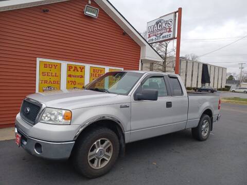 2007 Ford F-150 for sale at Mack's Autoworld in Toledo OH