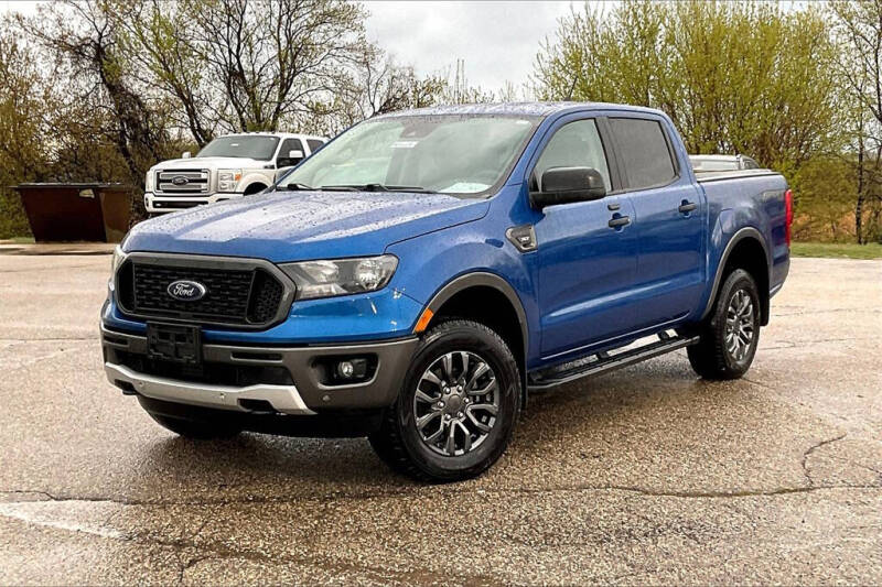 Used 2019 Ford Ranger XLT with VIN 1FTER4FHXKLA41172 for sale in Montevideo, Minnesota