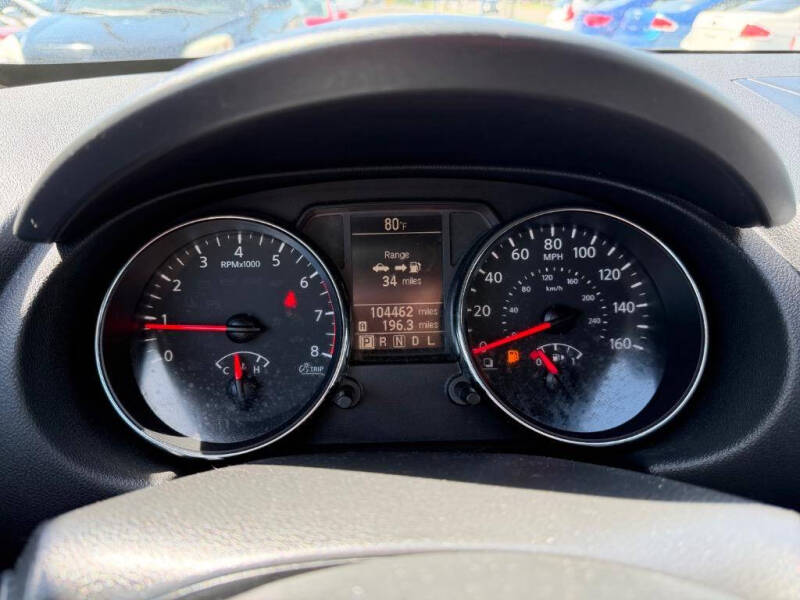 2013 Nissan Rogue S