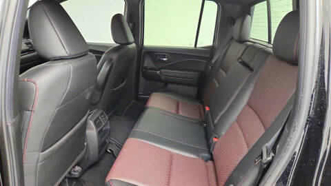 2022 Honda Ridgeline Black Edition