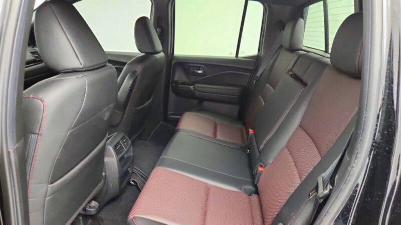 2022 Honda Ridgeline Black Edition