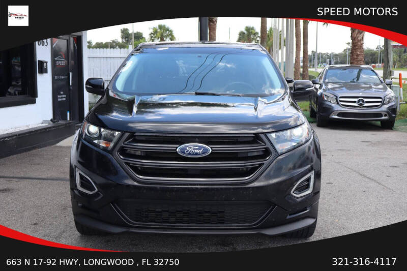 2016 Ford Edge Sport