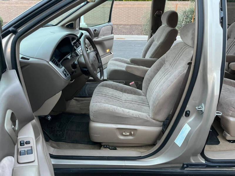 2002 Toyota Sienna XLE