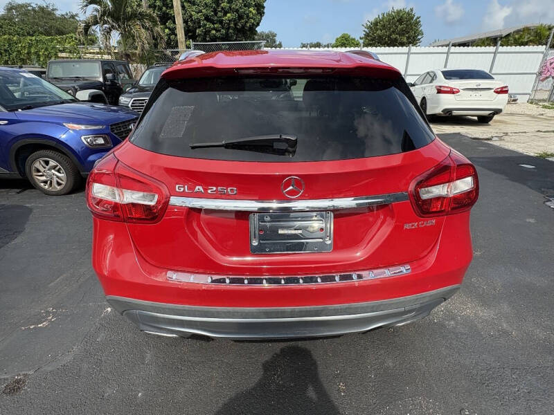 2017 Mercedes-Benz GLA GLA 250