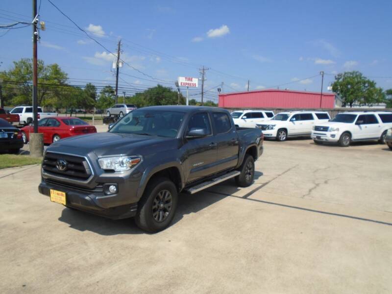 2021 Toyota Tacoma for sale at BAS MOTORS in Houston TX