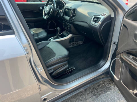 2018 Jeep Compass Latitude