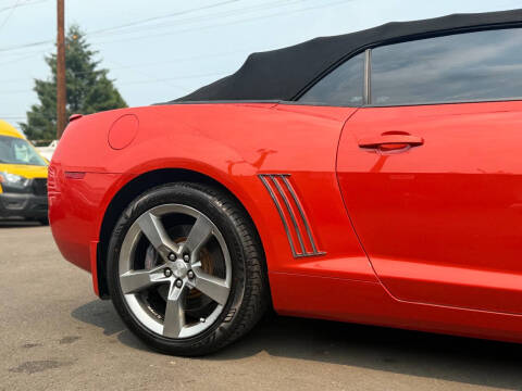 2011 Chevrolet Camaro SS