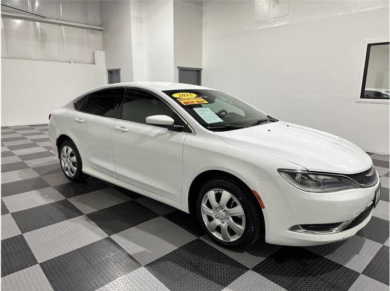 2015 Chrysler 200 for sale at Auto Resources in Merced CA