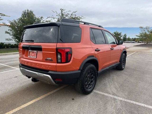 2026 Honda Passport TrailSport Blackout