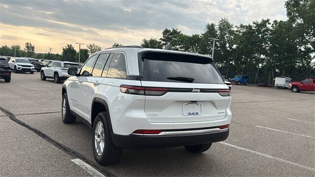 2025 Jeep Grand Cherokee Laredo X