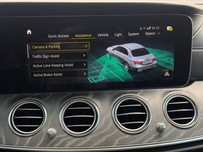 2021 Mercedes-Benz E-Class AMG E 63 S