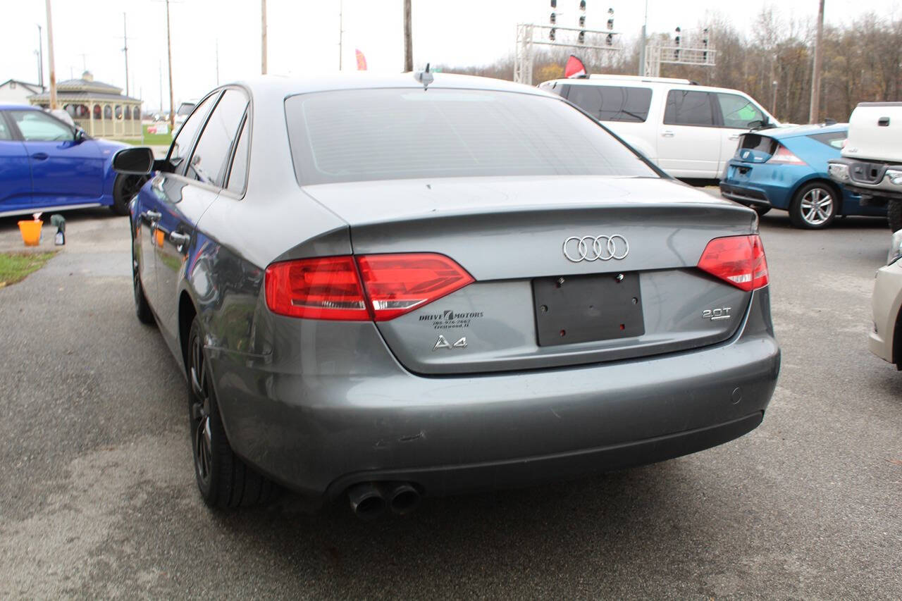 2012 Audi A4 for sale at Auto Force USA in Elkhart, IN