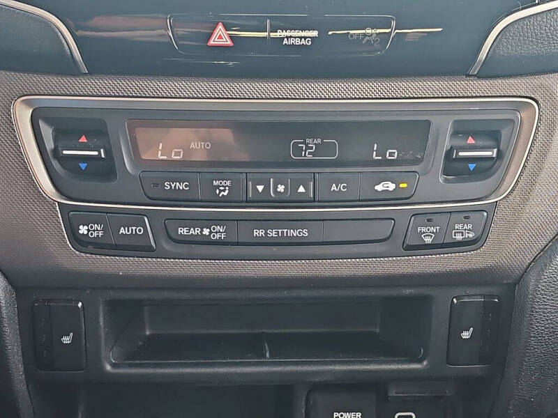 2021 Honda Ridgeline RTL-E