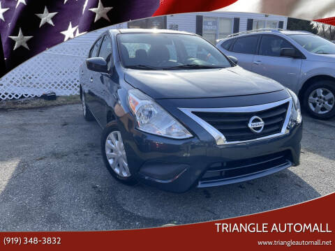 2017 Nissan Versa for sale at Triangle Automall in Burlington NC