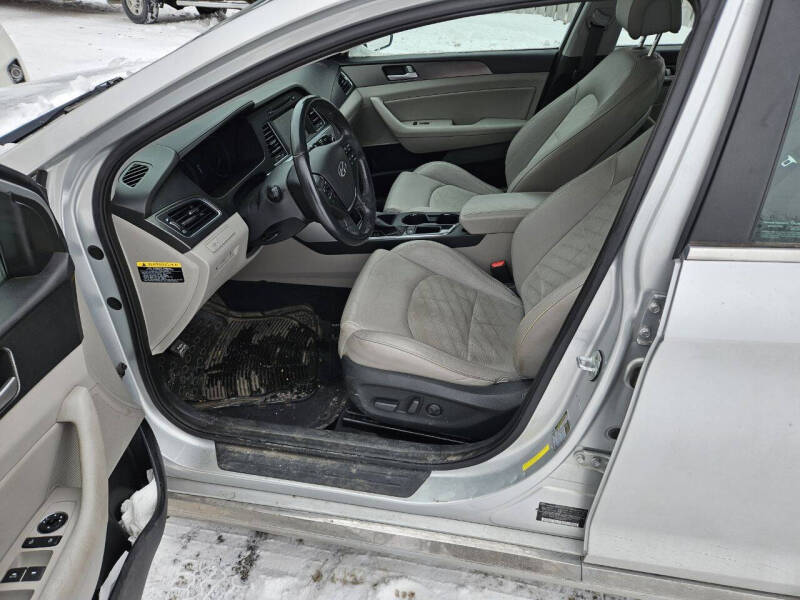 2016 Hyundai Sonata Limited