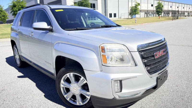 2017 GMC Terrain SLE-2
