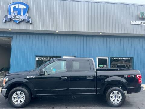 2018 Ford F-150 for sale at GT Brothers Automotive in Eldon MO