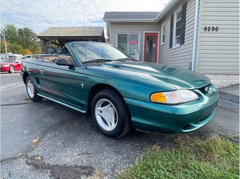 1997 Ford Mustang