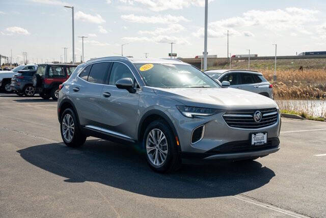 2023 Buick Envision Preferred