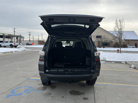 2016 Toyota 4Runner Trail Premium