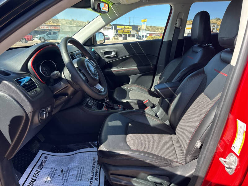 2021 Jeep Compass Trailhawk