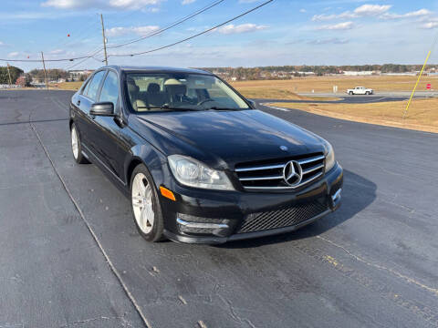 2014 Mercedes-Benz C-Class C 300 Luxury 4MATIC