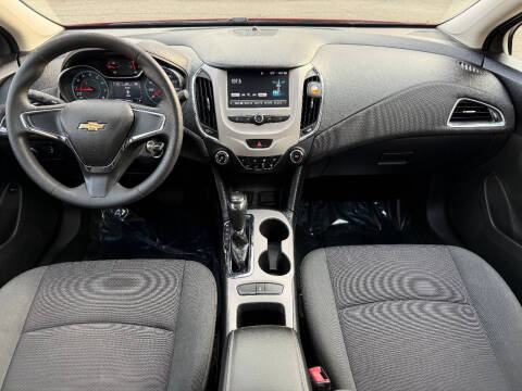 2017 Chevrolet Cruze LS Auto