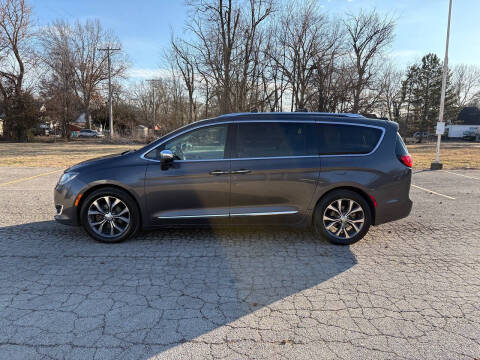2017 Chrysler Pacifica Limited