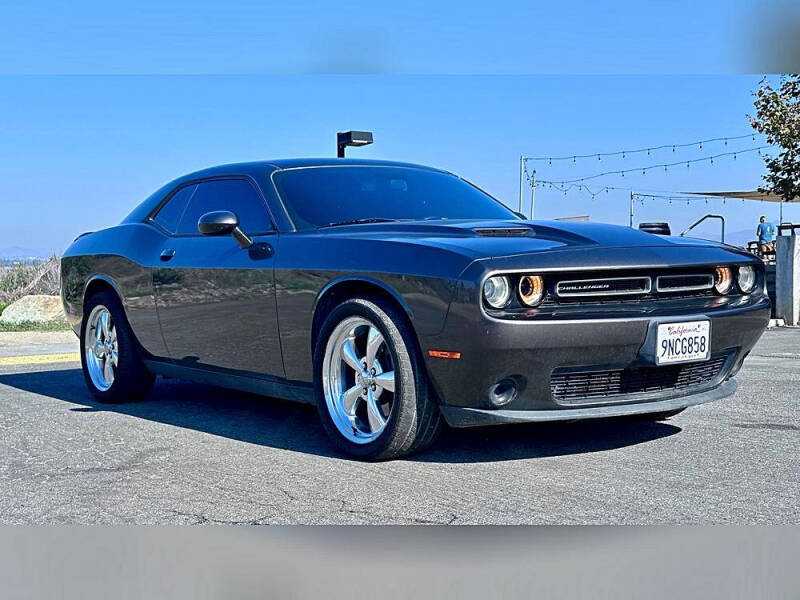 2019 Dodge Challenger SXT