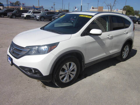 2013 Honda CR-V for sale at Barron's Auto Hillsboro in Hillsboro TX