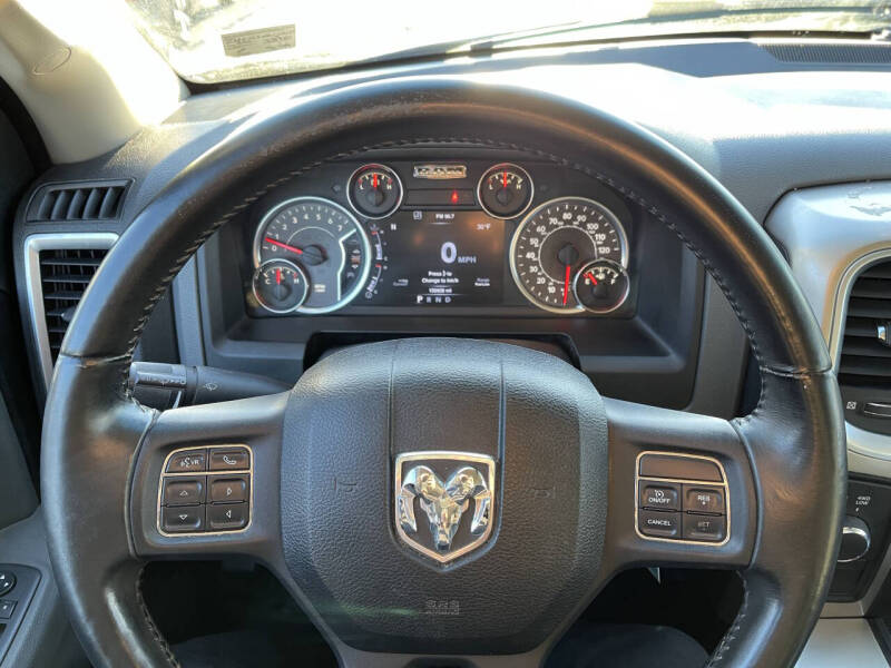 2013 RAM 1500 Outdoorsman