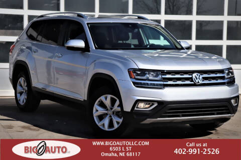 2018 Volkswagen Atlas for sale at Big O Auto LLC in Omaha NE