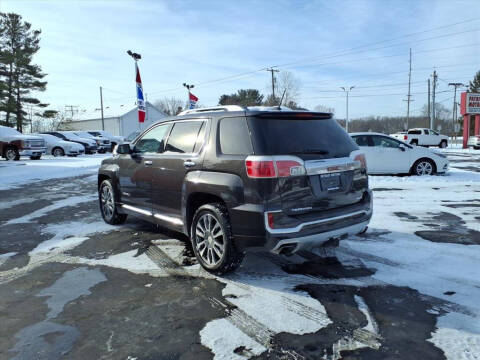 2016 GMC Terrain Denali