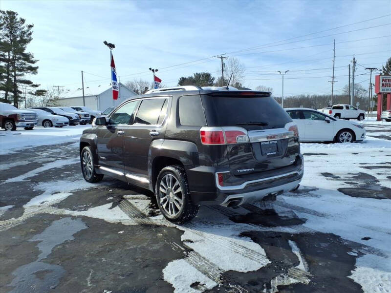2016 GMC Terrain Denali