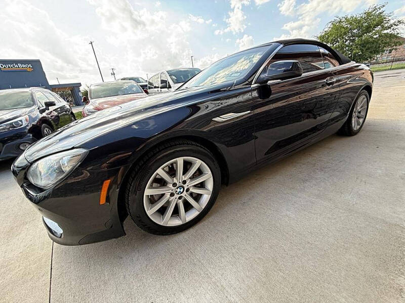 2012 BMW 6 Series 640i