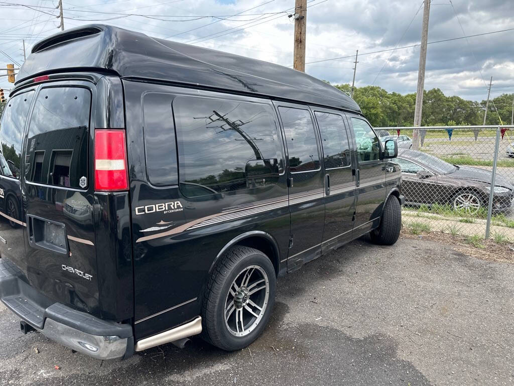 2003 Chevrolet Express for sale at DEES AUTO SALES & KUSTOMS WHIPS INC in Gary, IN