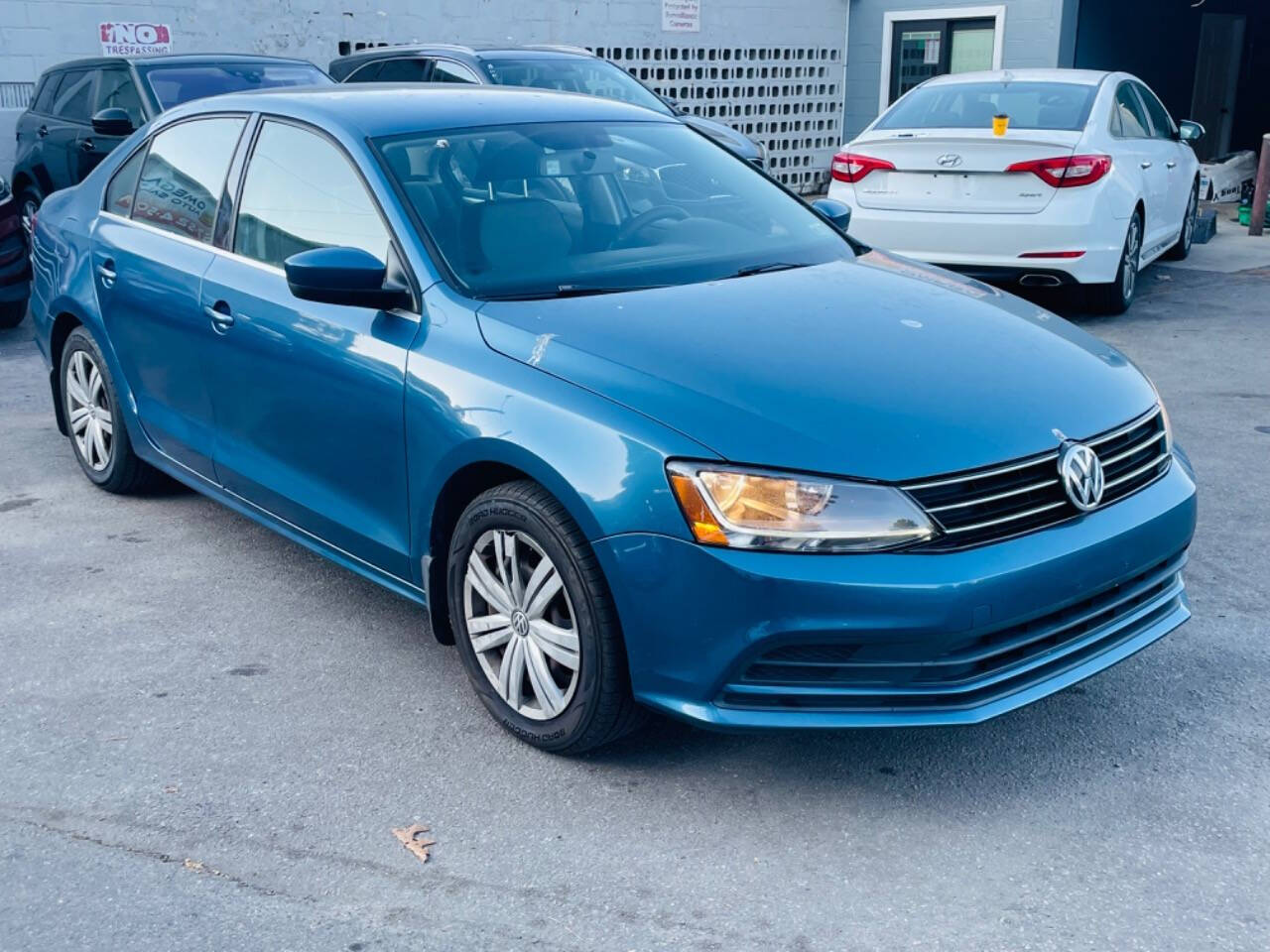 2017 Volkswagen Jetta for sale at Omega Auto Sales in Chesapeake, VA