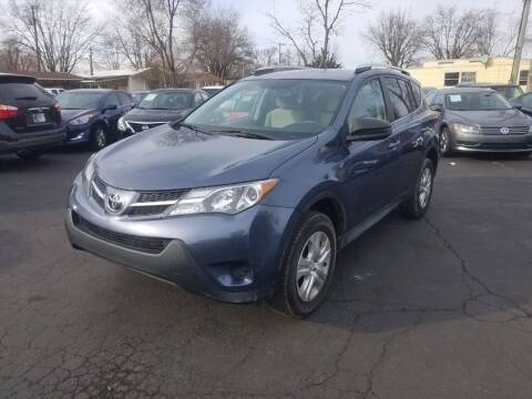 2013 Toyota RAV4 for sale at Nonstop Motors in Indianapolis IN