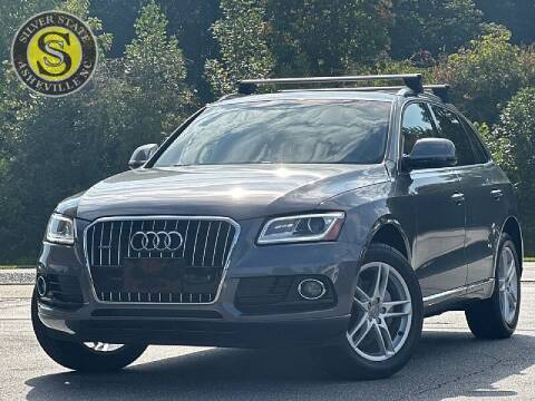 2015 Audi Q5 for sale at Silver State Imports of Asheville in Mills River NC
