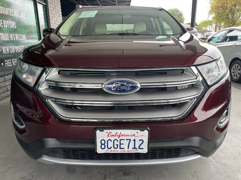 2018 Ford Edge SEL