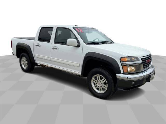 Used 2012 GMC Canyon SLE with VIN 1GTH6MFEXC8137898 for sale in Waterloo, IA