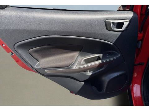 2018 Ford EcoSport SE