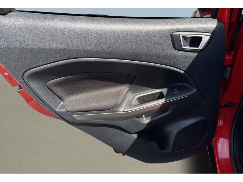 2018 Ford EcoSport SE
