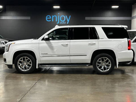 2016 GMC Yukon SLE