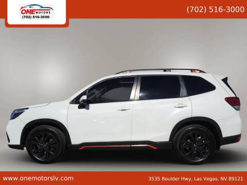 2020 Subaru Forester Sport