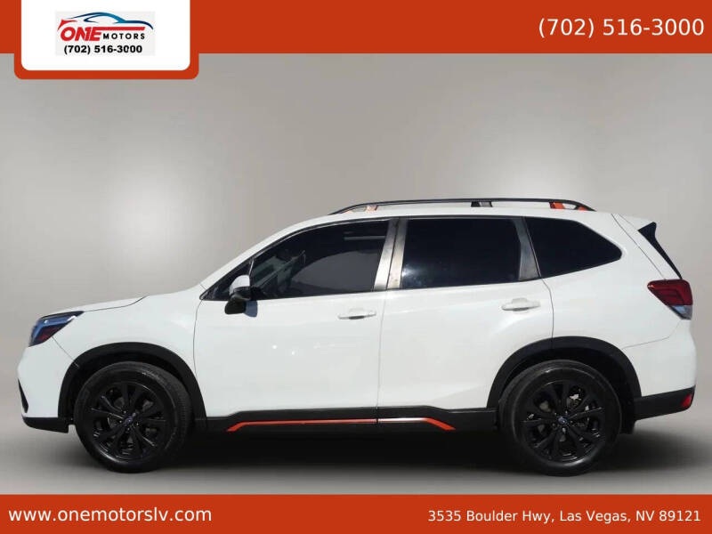 2020 Subaru Forester Sport
