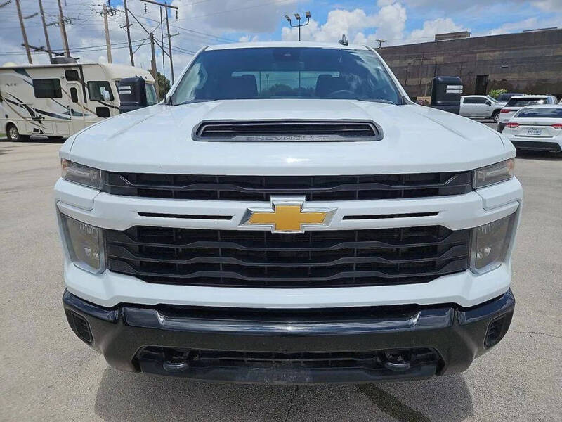 2024 Chevrolet Silverado 2500HD