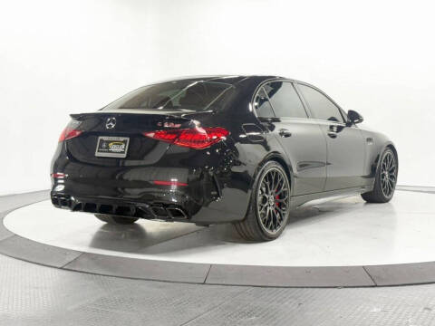 2025 Mercedes-Benz C-Class AMG C 63 S E Performance