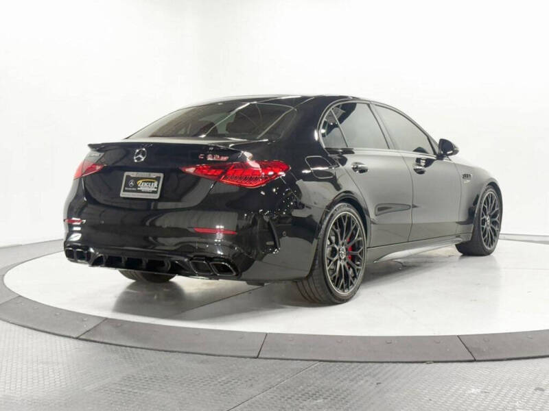 2025 Mercedes-Benz C-Class AMG C 63 S E Performance